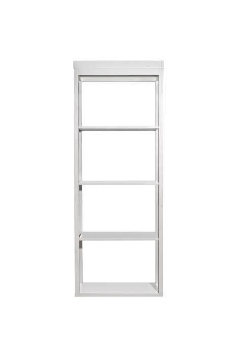 151SV-000017 Шкаф-витрина открытый бежевый 60*158*40см