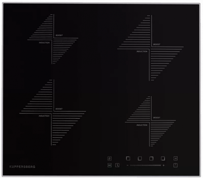 Варочная поверхность Kuppersberg ICS 608