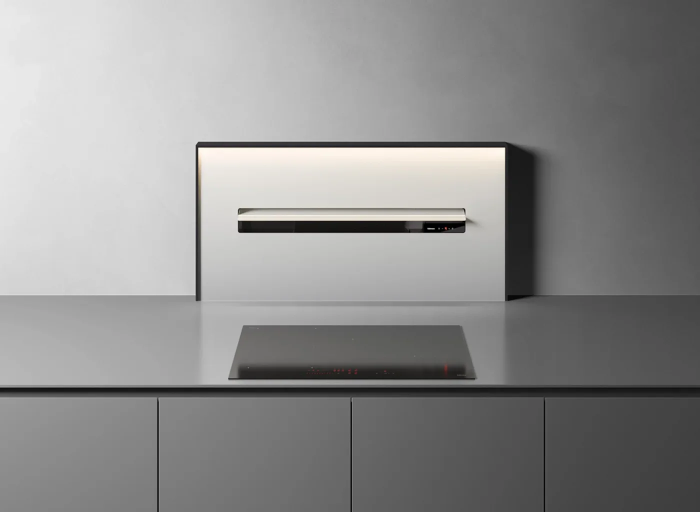 Модульная панель с центральной аспирацией Falmec KACL.1007#NRSFF