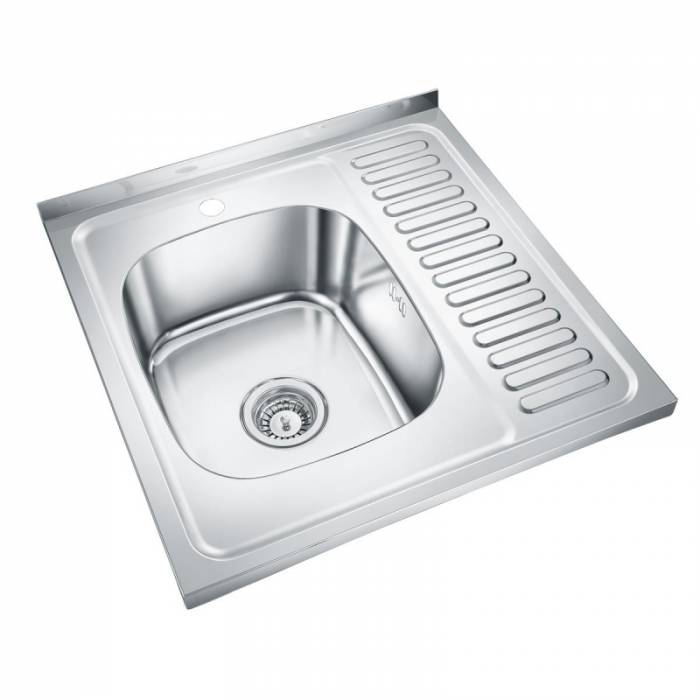 Мойка из нержавейки EMAR 6060LQ глянцевая