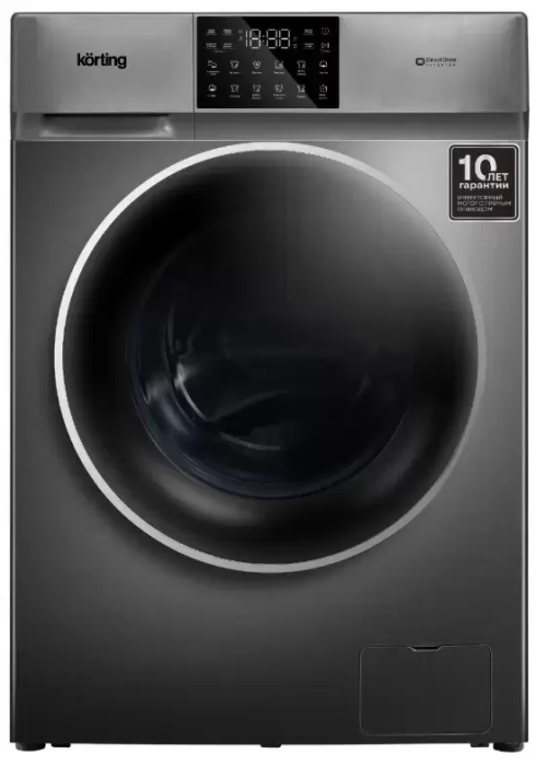 Отдельностоящая стиральная машина с паром Korting KWM 60DV1297 Gr