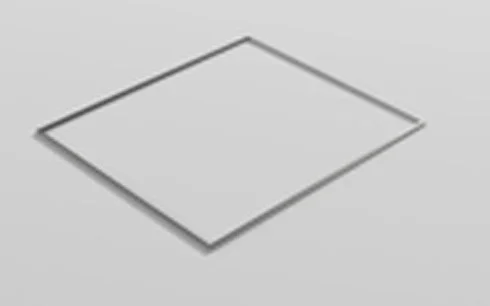 Рамка для варочной панели Elica KIT0196809