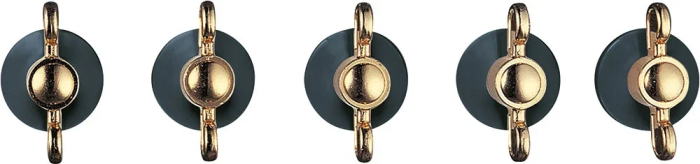 Набор ручек для варочных поверхностей Smeg Coloniale 5MP800A