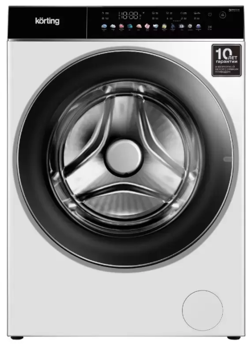 Отдельностоящая стиральная машина с паром Korting KWM 60DS1499