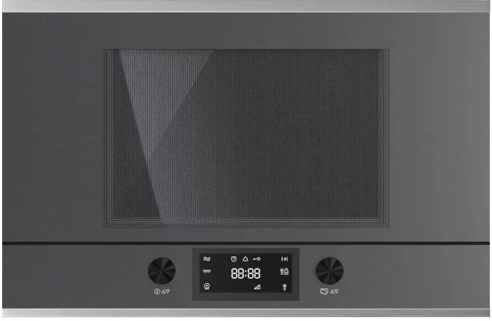 Встраиваемая микроволновая печь Kuppersbusch MR 6330.0 GPH 1 Stainless Steel