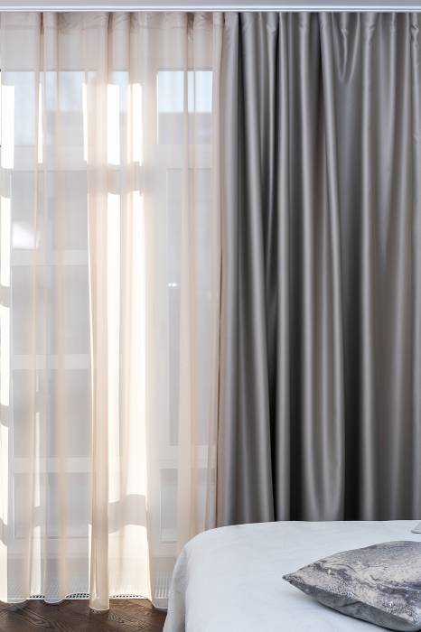 Портьера широкая без подклада димаут 283100 260см