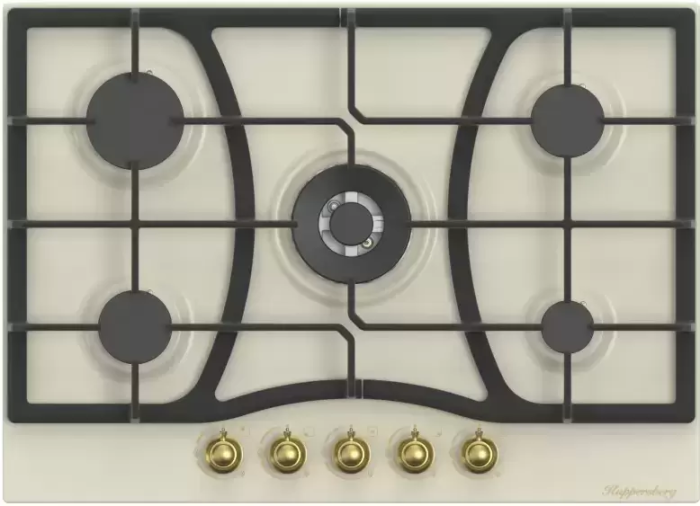 Газовая варочная панель Kuppersberg FS 910 C Bronze