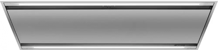 Встраиваемая вытяжка Smeg KLT120LXS