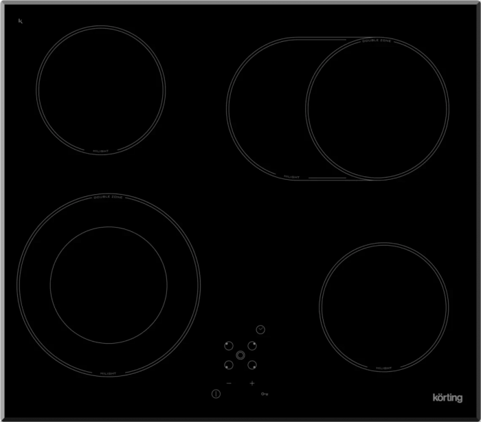 Варочная поверхность Korting HK 62051 B