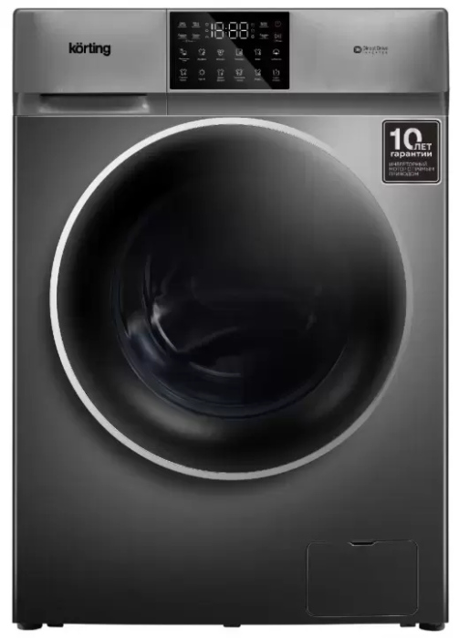 Стирально-сушильная машина Korting KWD 60DV107 Gr
