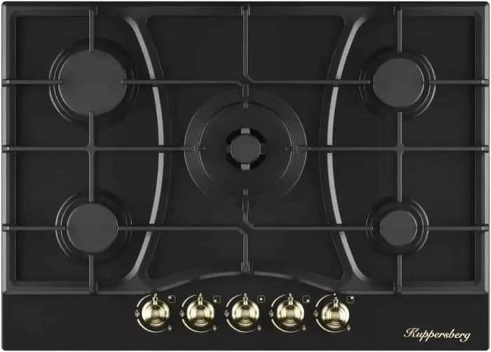 Газовая варочная панель Kuppersberg FS 710 Ant Bronze