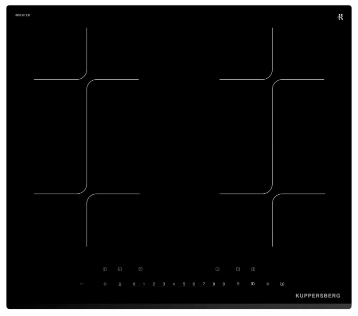 Индукционная варочная панель Kuppersberg ICI 626