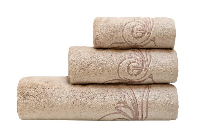 145ERT-00608 Полотенце Лирика модал кофе 50*90