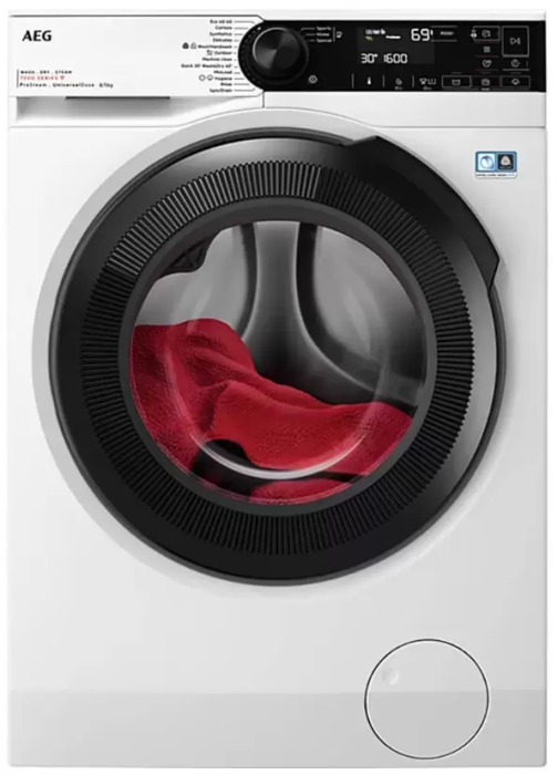 Стирально-сушильная машин AEG LWR73864O