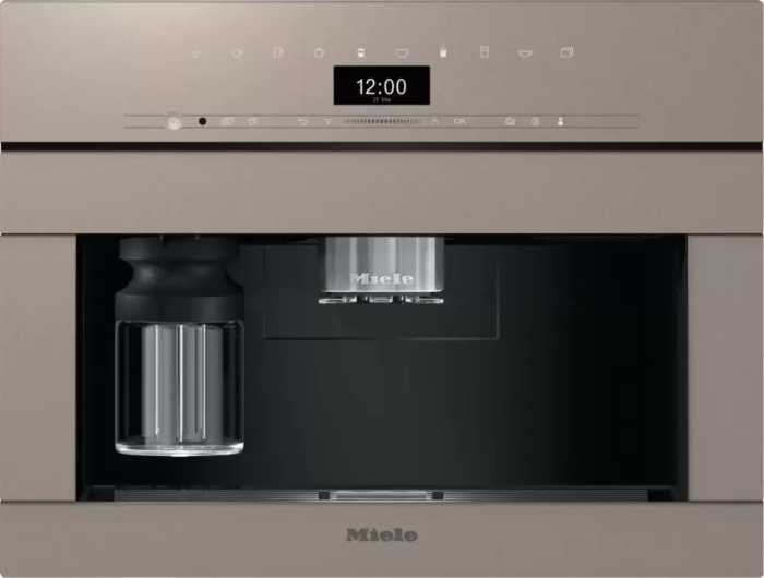 Встраиваемая кофемашина Miele CVA 7440 Pearl beige