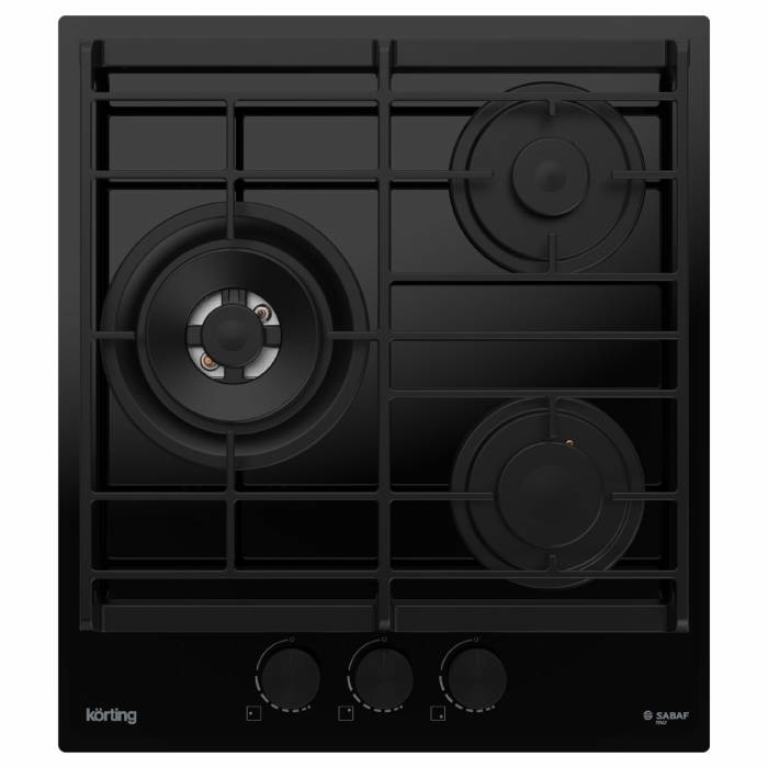 Газовая стеклянная варочная панель HGG 4955 CTN