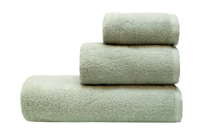 181AB-18304 Полотенце Соло хлопок зеленое 70*140