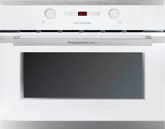Встраиваемая микроволновая печь Kuppersbusch EMWG 6260.0 W1