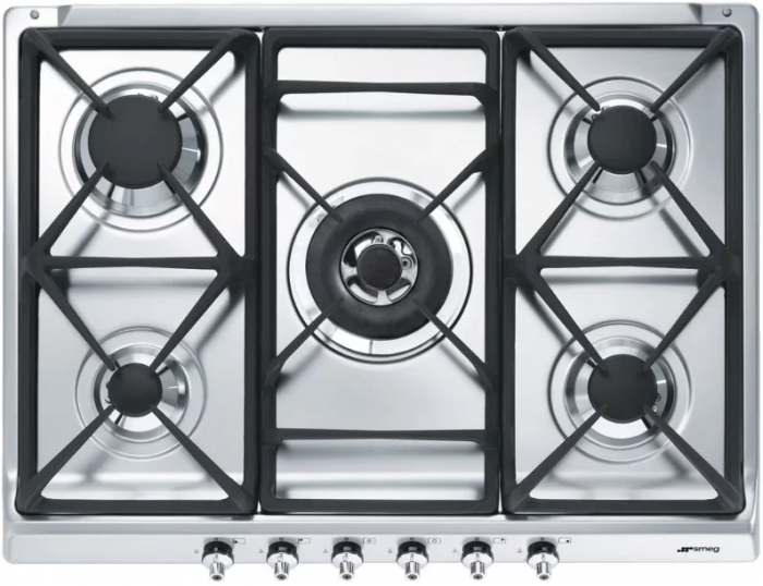 Варочная панель Smeg SE70SGH-5