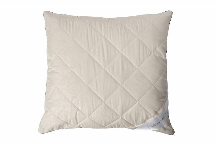 104BP-PSHMV7- BEG Подушка Персей 70*70 верблюжья шерсть