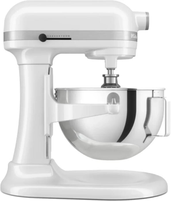 Миксер профессиональный KitchenAid Heavy Duty 5KSM55SXXEWH