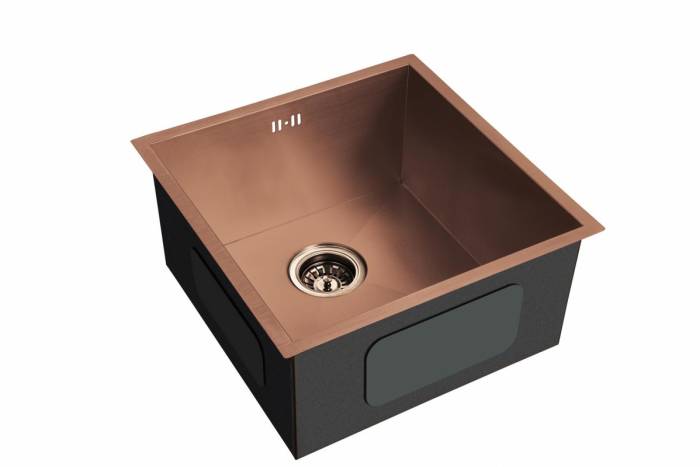 Мойка врезного монтажа EMB-101 PVD Nano Coppery