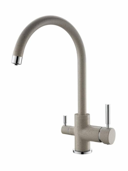 Смеситель EMAR EC-3007 3007.3 Кварц, смеситель кух.