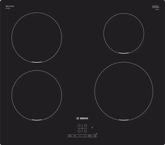 Индукционная варочная панель Bosch PIE611BB5E