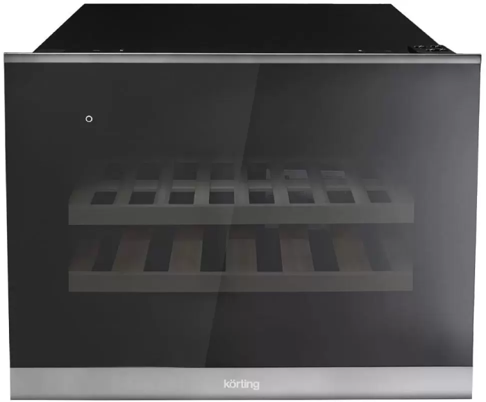 Встраиваемый винный шкаф Korting KFW 501 SL GXN