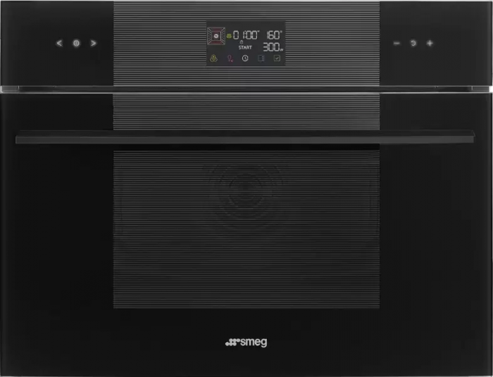 Компактный духовой шкаф Smeg SO4102M1B3
