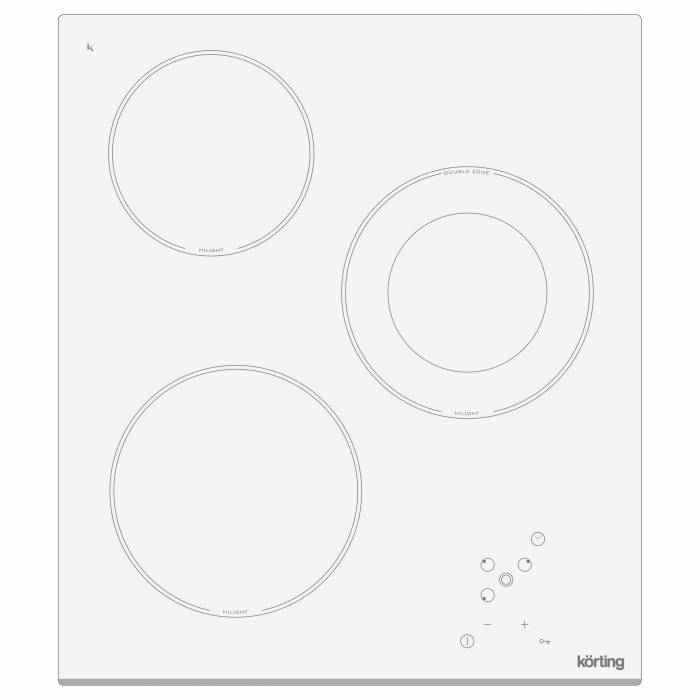 Электрическая варочная панель HK 42031 BW