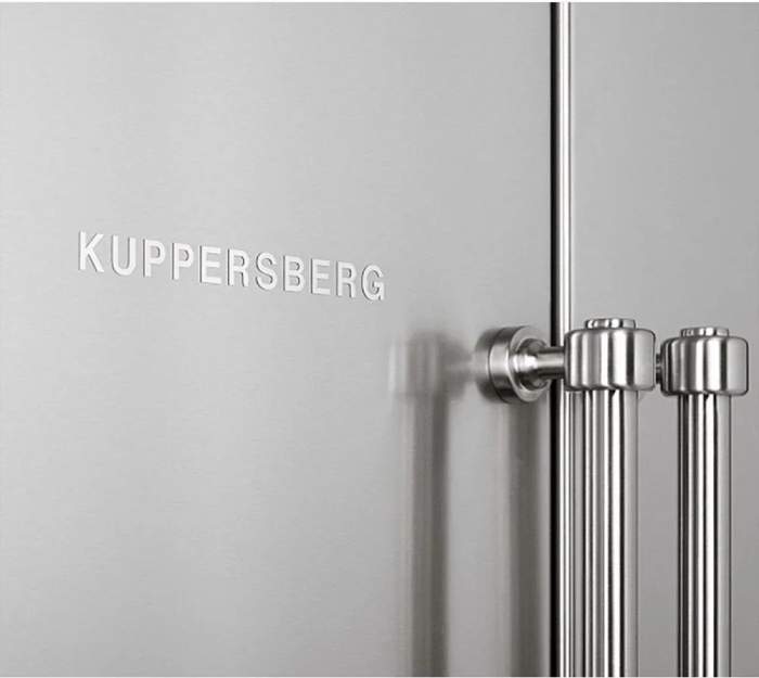 Комплект ручек для холодильника Kuppersberg Handle set NSFD 17793 Inox