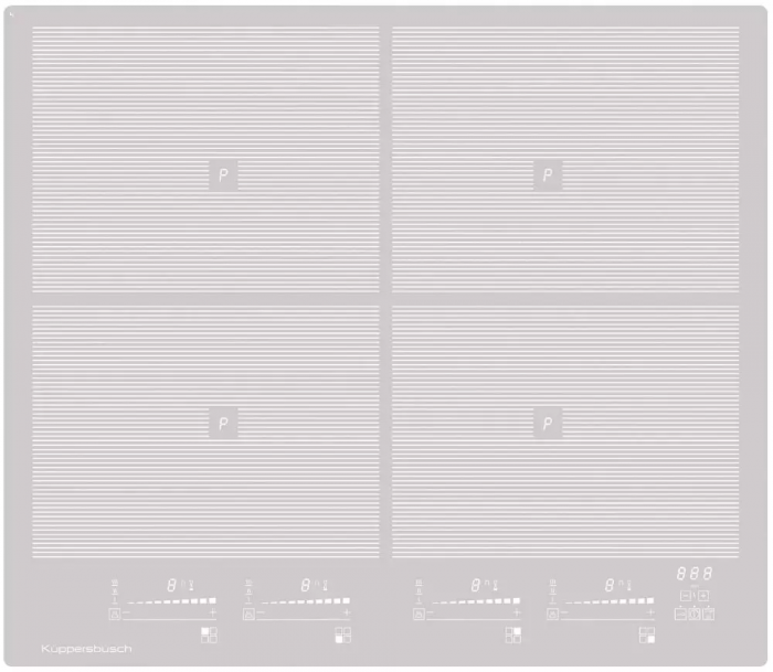 Индукционная варочная панель Kuppersbusch KI 6800.0 GE