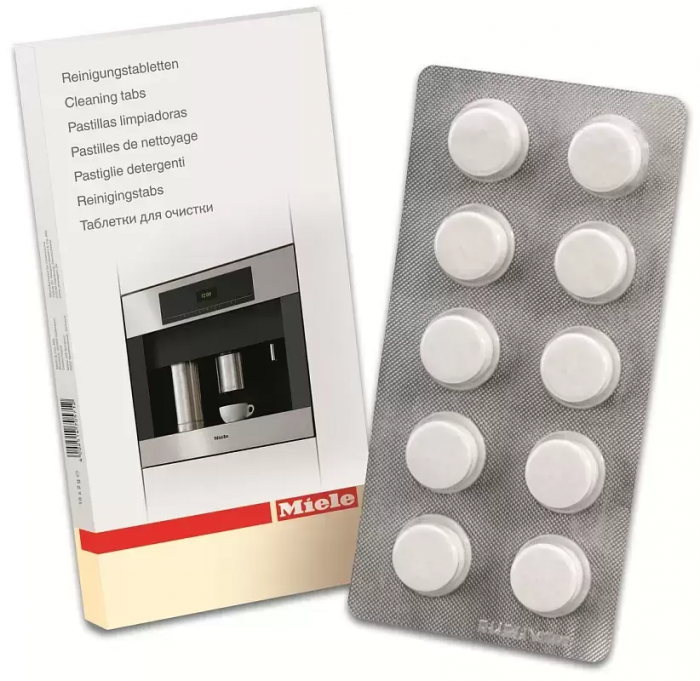 Таблетки для очистки от кофейных масел Miele GP CL CX 0102 T