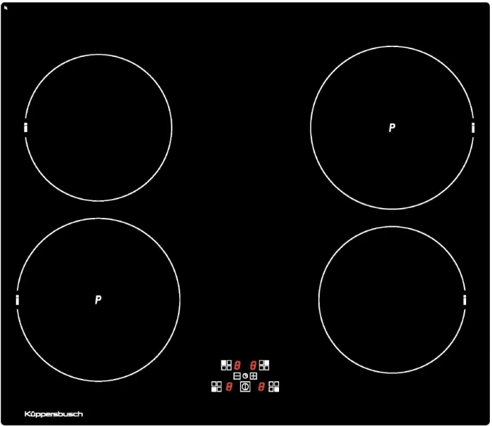 Индукционная варочная панель Kuppersbusch EKI 6240.1 RL
