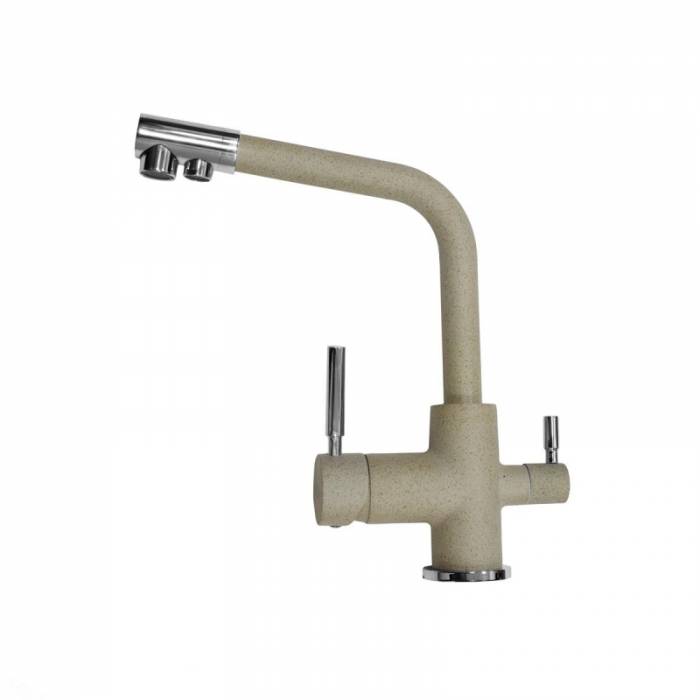 Смеситель EMAR EC-3003 3003N.1 Сардоникс, смеситель кух.