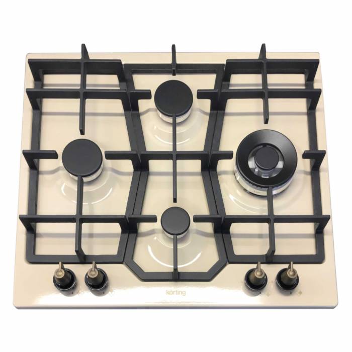 Газовая варочная панель HG 631 CTRB