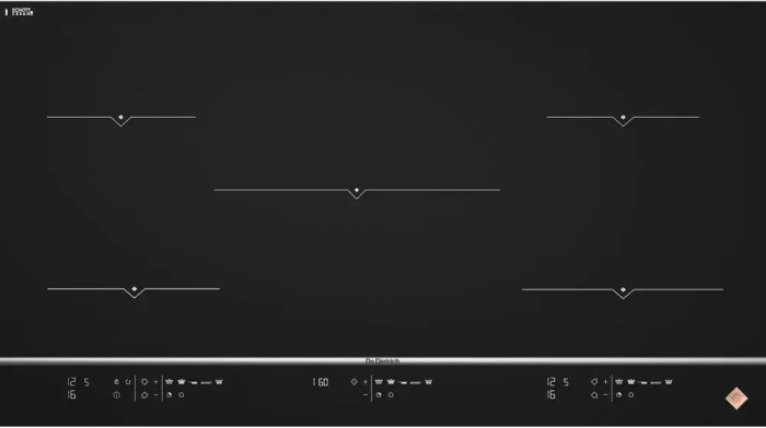 Варочная панель De Dietrich DPI7876X