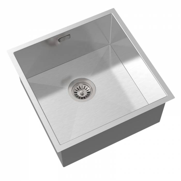 OULIN OL-F101 N мойка универсал. (+система PVC, гибкий слив, чаша (чаши) выпуска, крепления, уплотни