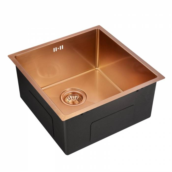 Мойка врезного монтажа EMB-113 PVD Nano Coppery