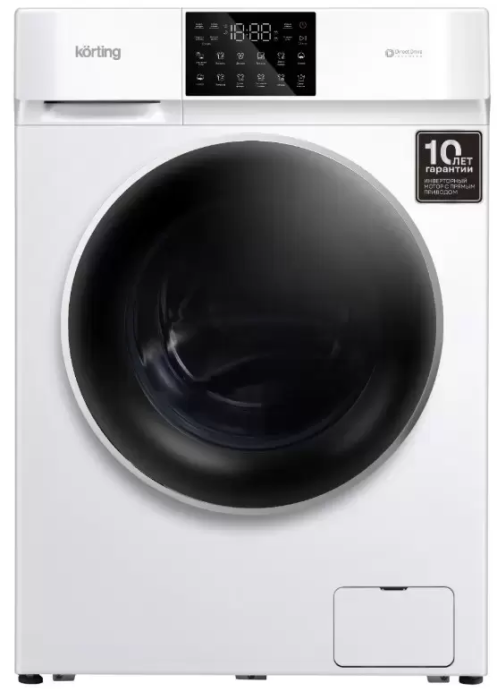 Отдельностоящая стиральная машина с паром Korting KWM 60DV1297