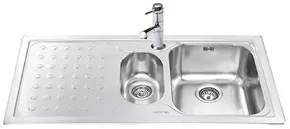 Мойка Smeg LV100S