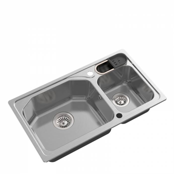 Мойка врезного монтажа OL-H9818