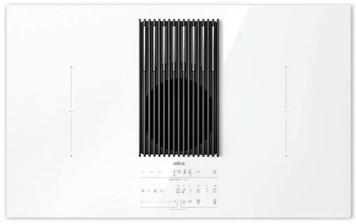 Варочная панель с вытяжкой Elica NIKOLATESLA LIBRA EVO WH/A/83