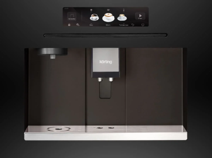 Встраиваемая кофемашина Korting KCM 9830 BCG