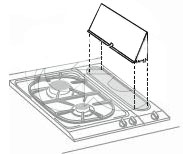 Направляющие Gaggenau LS 041-000