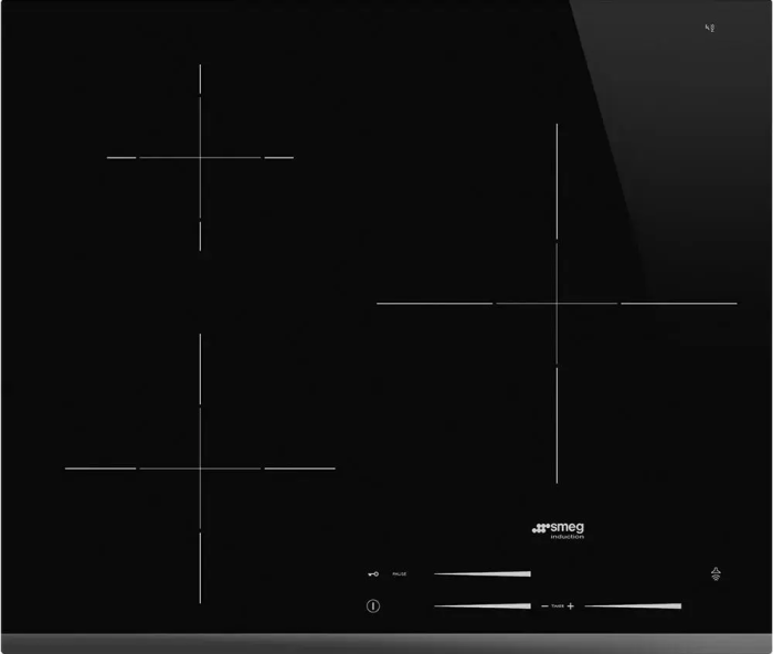Индукционная варочная панель Smeg SI7633B1