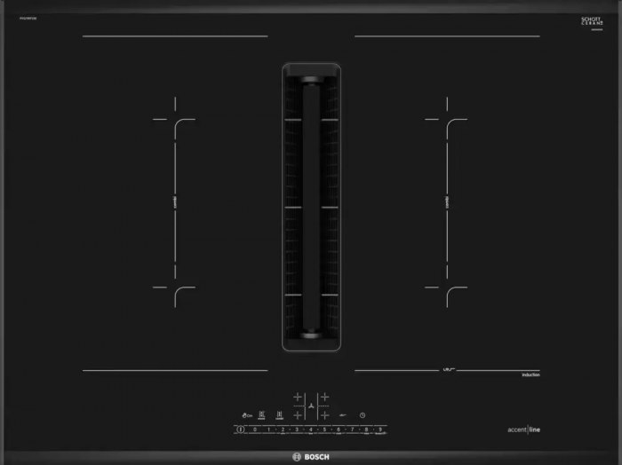 Индукционная варочная панель Bosch PVQ795F25E