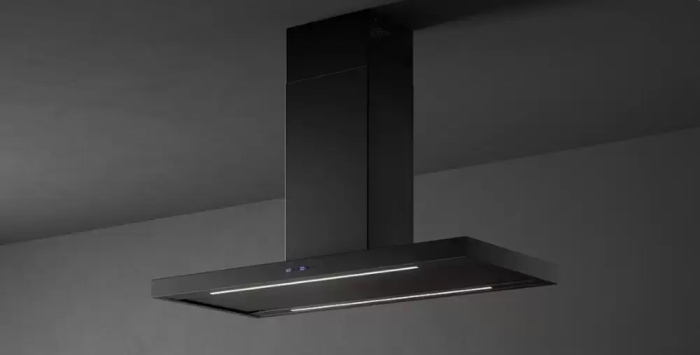 Вытяжка Falmec PLANE ISOLA BLACK 120 PLUS