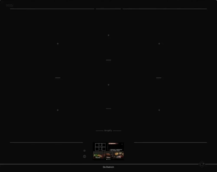 Варочная панель De Dietrich DPI5650AB